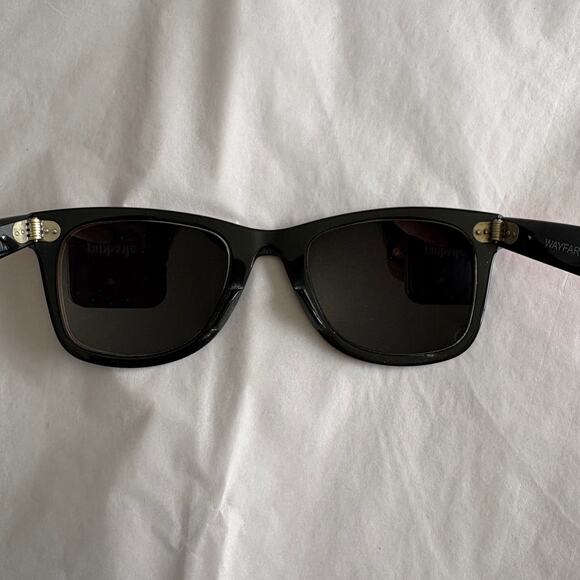 Vintage RAY BAN - WAYFARER II Red & Black Classic Sunglasses Prescription \'00\'s main image 14